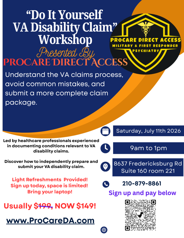 DIY Disability Claim Workshop